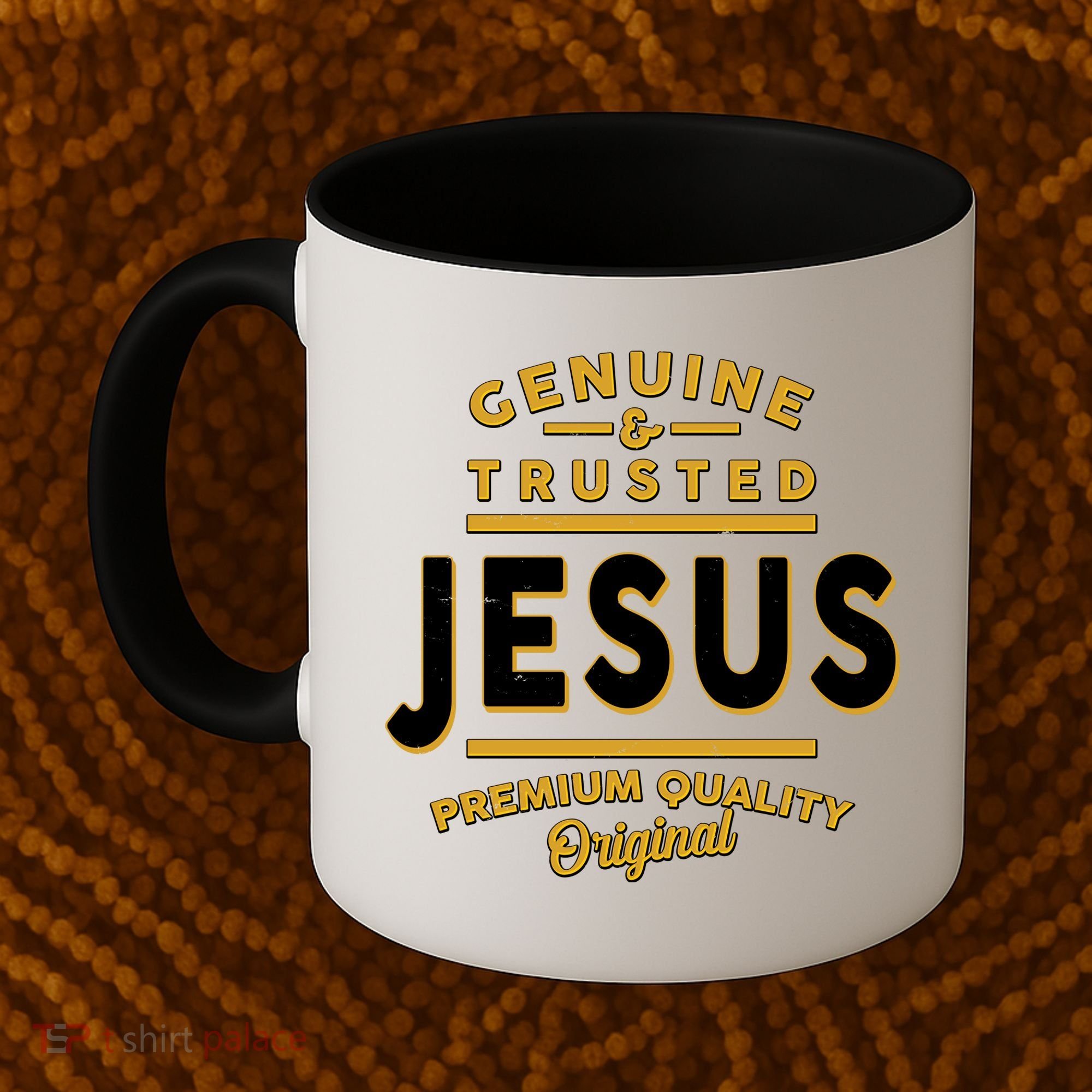 Genuine & Trusted Jesus Premium Quality Original Coffee Mug