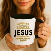 Genuine & Trusted Jesus Premium Quality Original Coffee Mug thumb 3