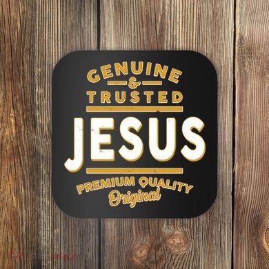 Genuine & Trusted Jesus Premium Quality Original Coaster