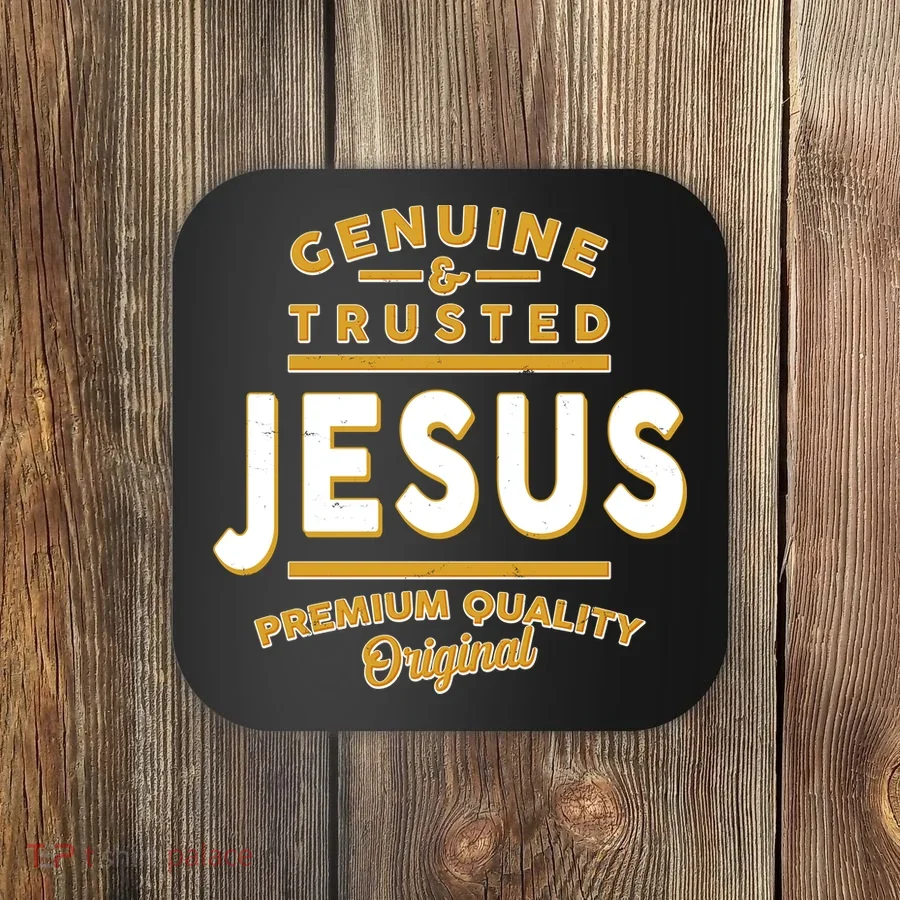 Genuine & Trusted Jesus Premium Quality Original Coaster