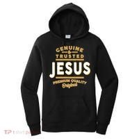 Genuine & Trusted Jesus Premium Quality Original Women's Hoodie thumb 0