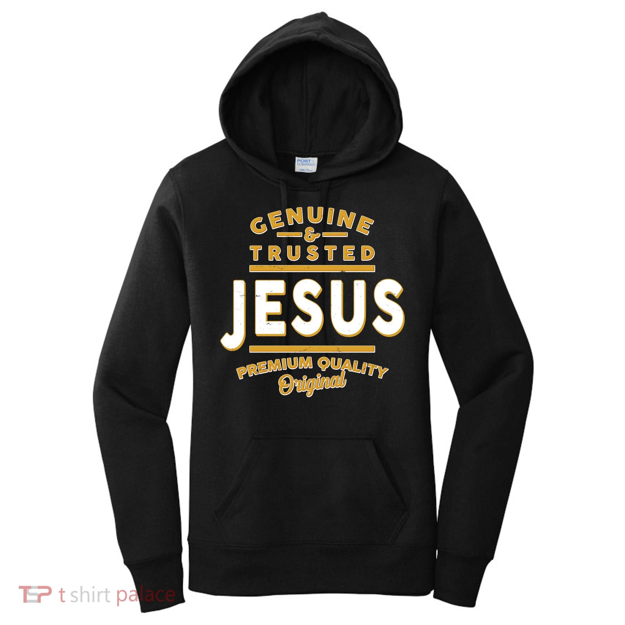 Genuine & Trusted Jesus Premium Quality Original Women's Hoodie