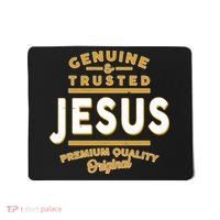 Genuine & Trusted Jesus Premium Quality Original Mousepad thumb 0