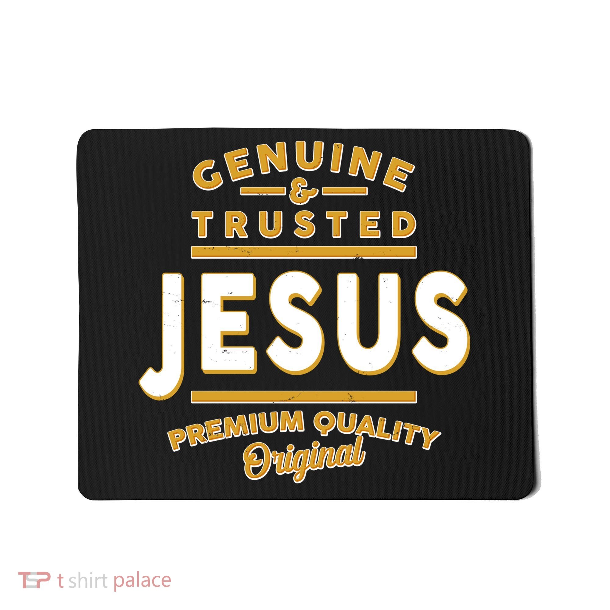 Genuine & Trusted Jesus Premium Quality Original Mousepad