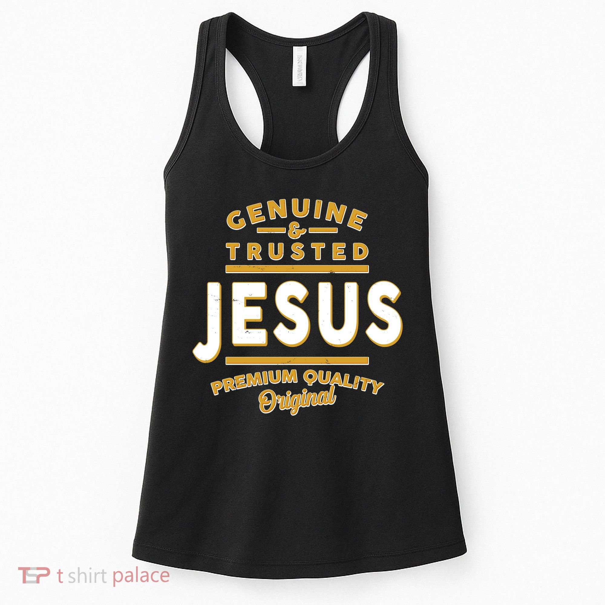 Genuine & Trusted Jesus Premium Quality Original Women's Tank Top