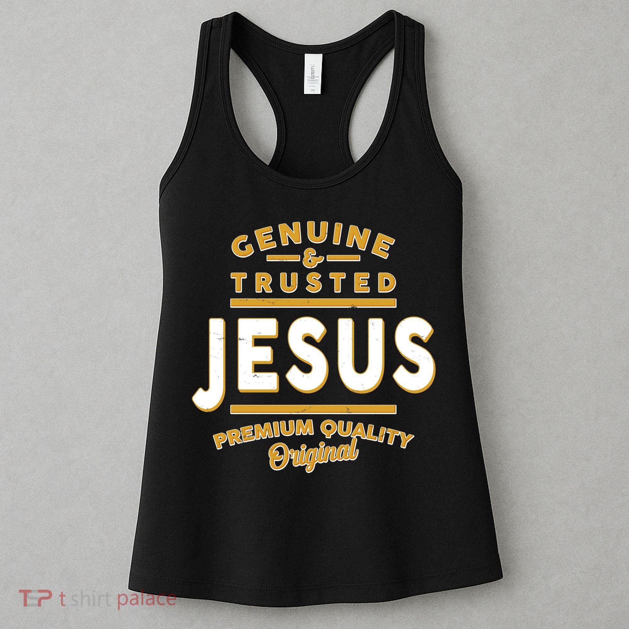 Genuine & Trusted Jesus Premium Quality Original Women's Tank Top