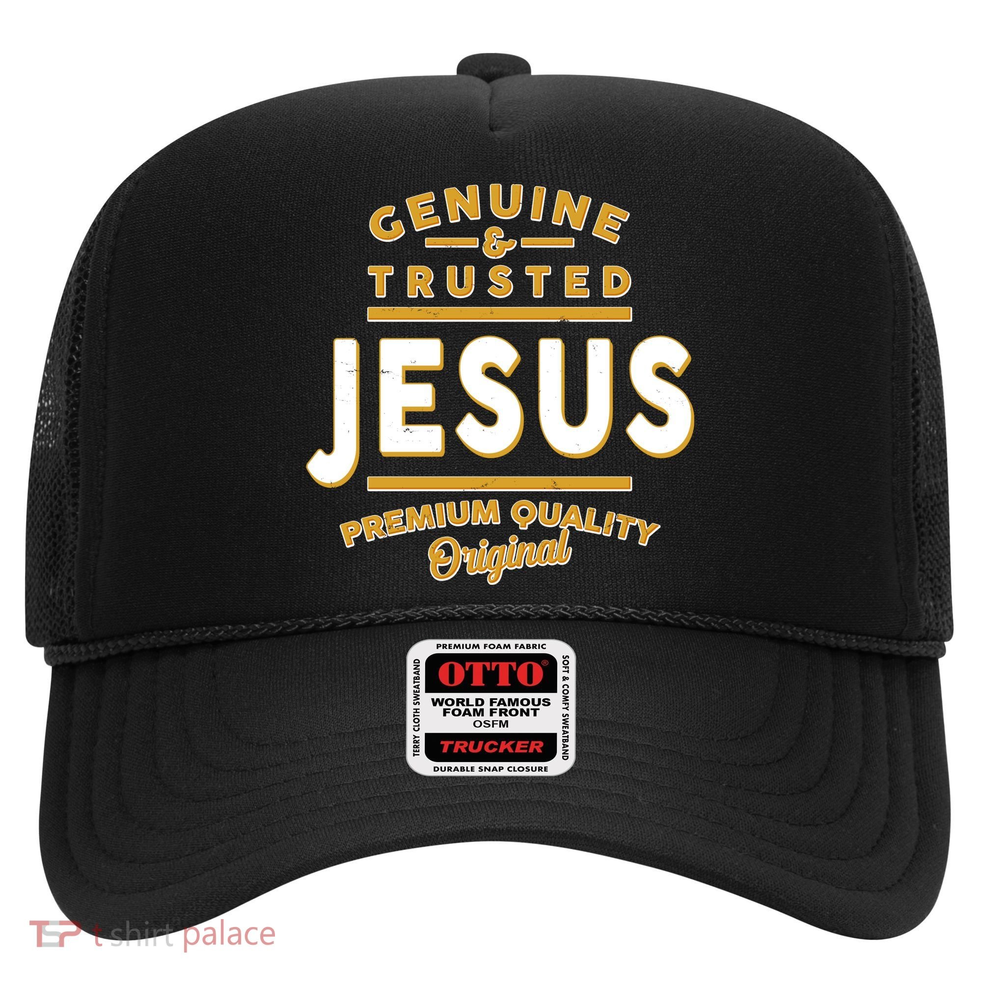 Genuine & Trusted Jesus Premium Quality Original Hat