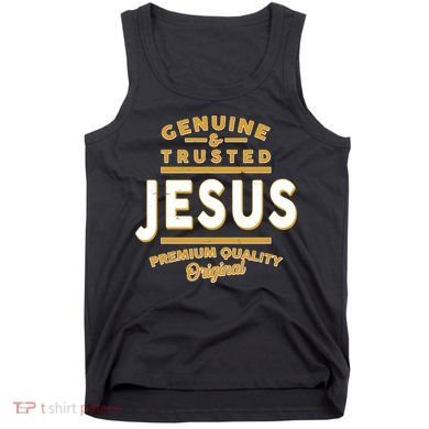 Genuine & Trusted Jesus Premium Quality Original Tank Top