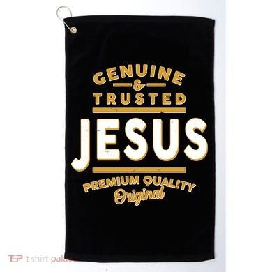 Genuine & Trusted Jesus Premium Quality Original Golf Towel