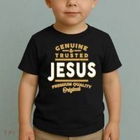 Genuine & Trusted Jesus Premium Quality Original Toddler T-Shirt thumb 2