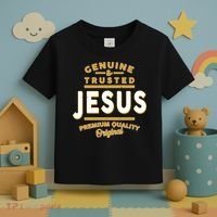 Genuine & Trusted Jesus Premium Quality Original Toddler T-Shirt thumb 3
