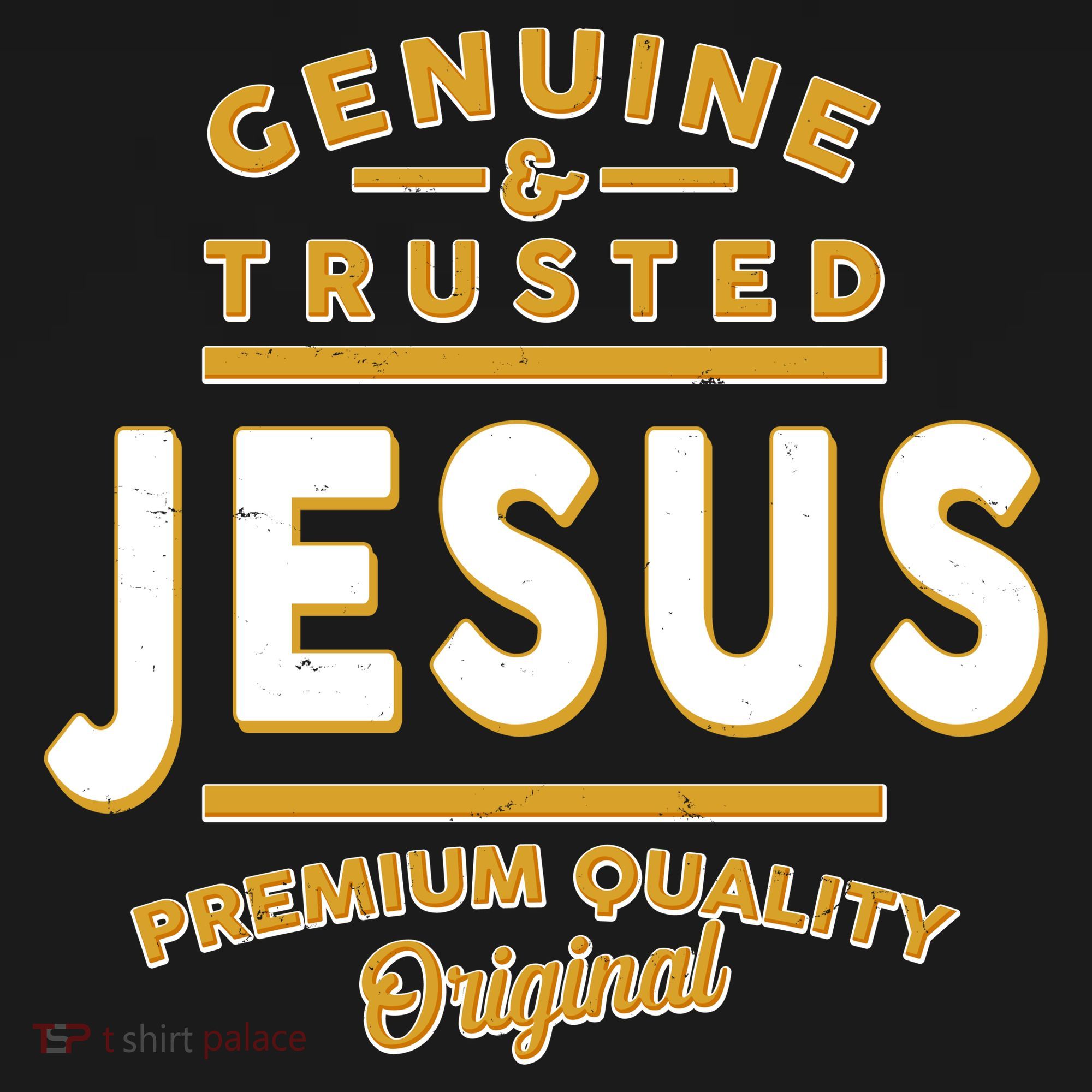 Genuine & Trusted Jesus Premium Quality Original Toddler T-Shirt