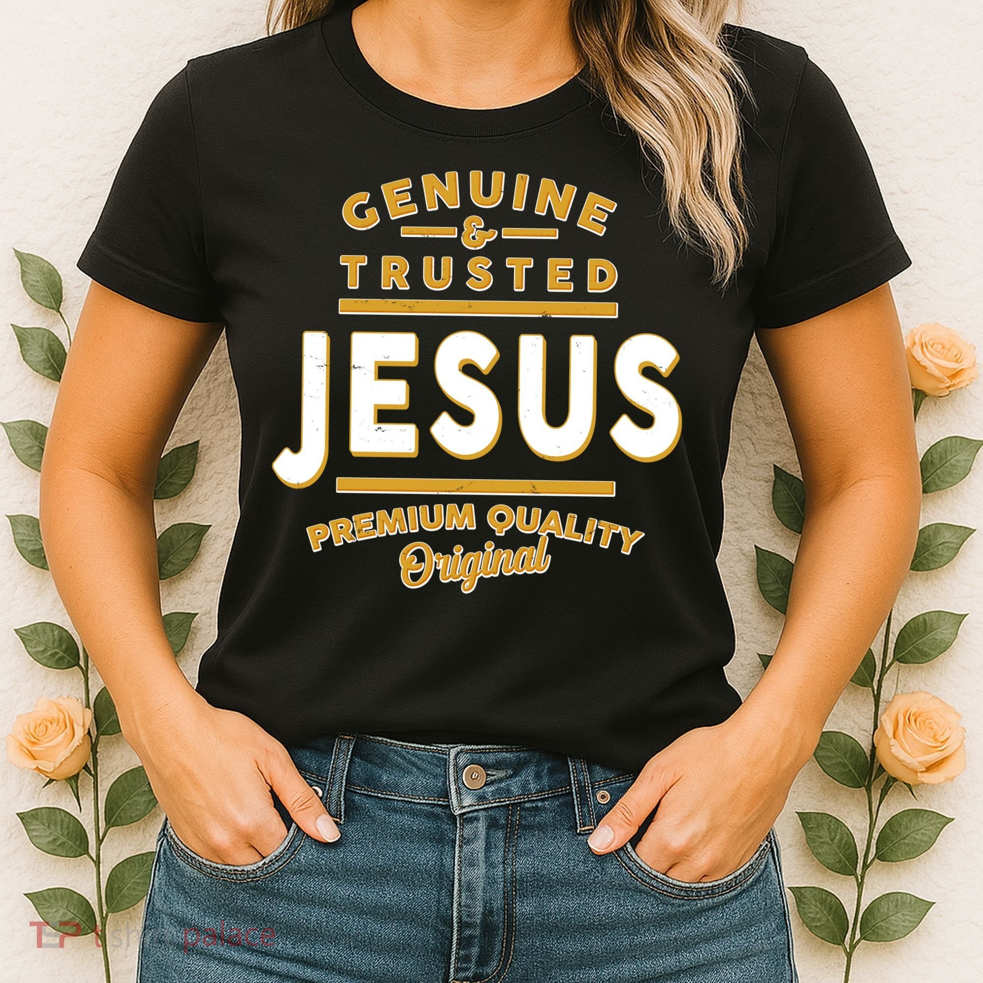 Genuine & Trusted Jesus Premium Quality Original Women's T-Shirt