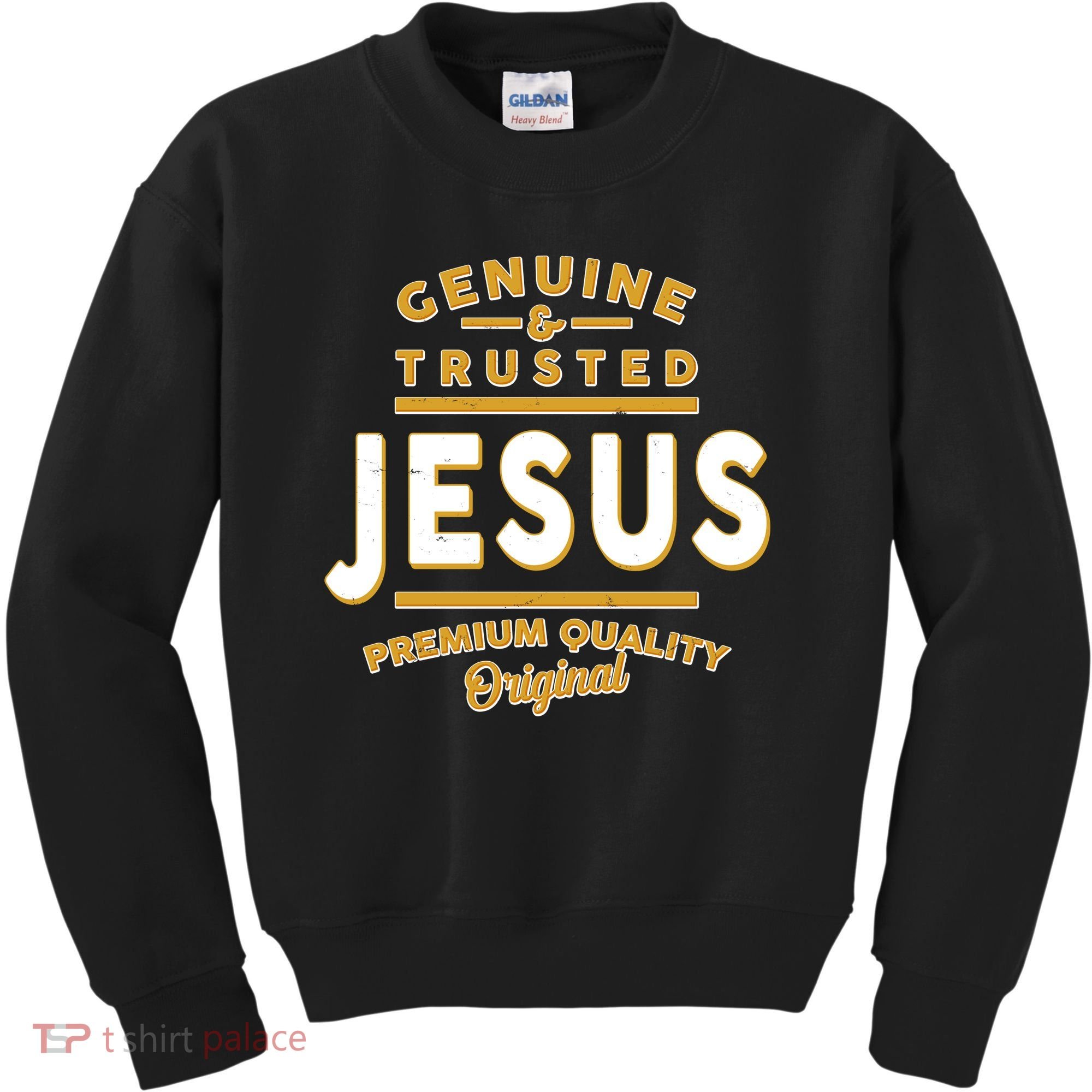 Genuine & Trusted Jesus Premium Quality Original Kids Sweatshirt