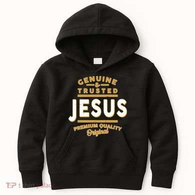 Genuine & Trusted Jesus Premium Quality Original Kids Hoodie