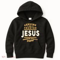 Genuine & Trusted Jesus Premium Quality Original Kids Hoodie thumb 0