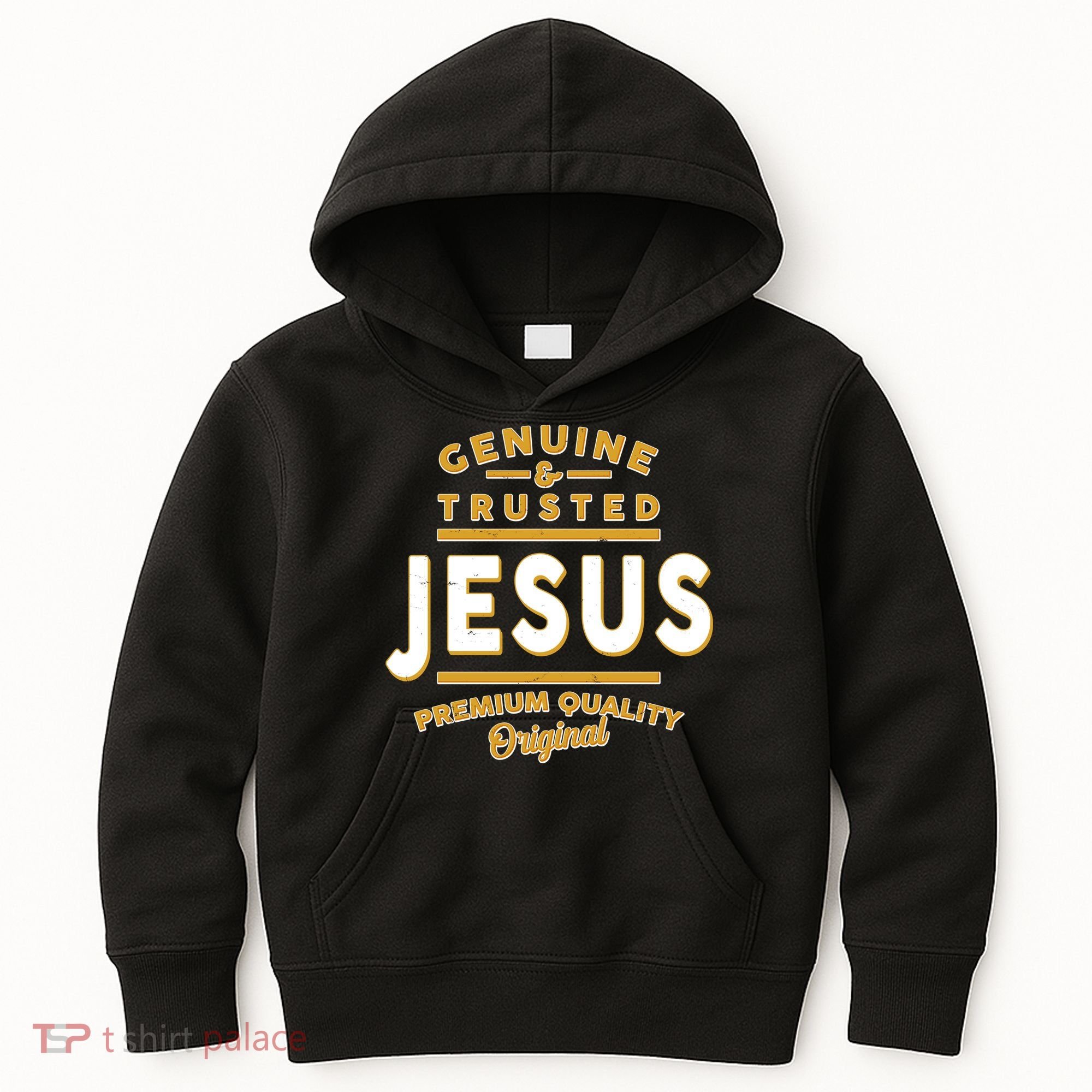 Genuine & Trusted Jesus Premium Quality Original Kids Hoodie