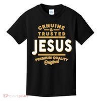 Genuine & Trusted Jesus Premium Quality Original Kids T-Shirt thumb 0