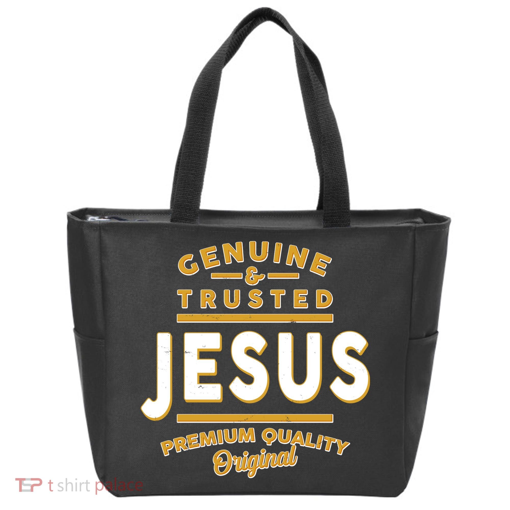 Genuine & Trusted Jesus Premium Quality Original Tote Bag