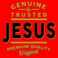 Genuine & Trusted Jesus Premium Quality Original Santa Hat thumb 1
