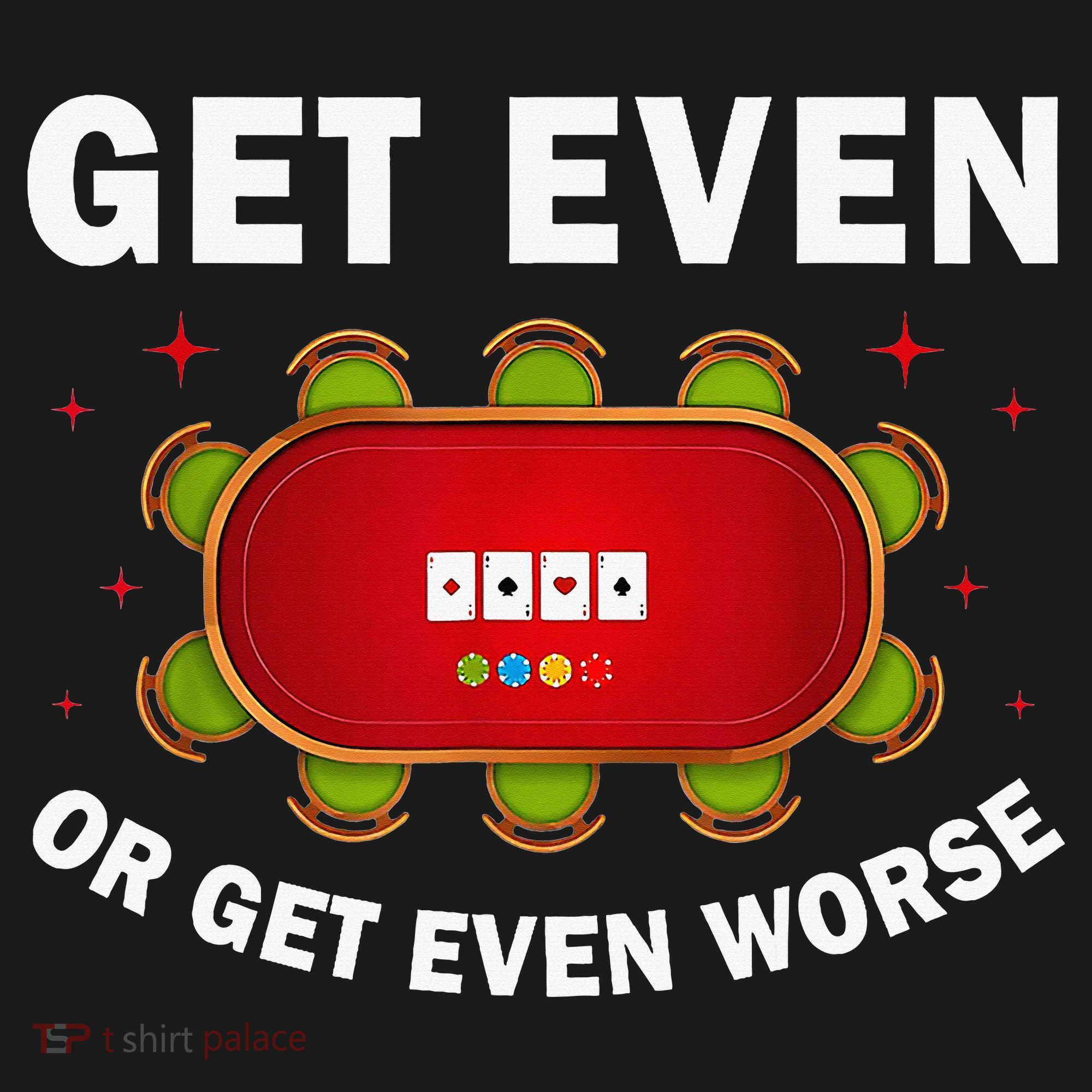 Get Even Or Get Even Worse Funny Women Women's Hoodie