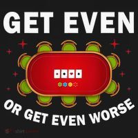 Get Even Or Get Even Worse Funny Women Women's Tank Top thumb 5