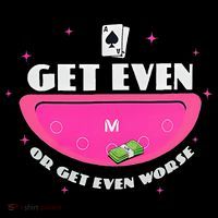 Get Even Or Get Even Worse Women's Hoodie thumb 2