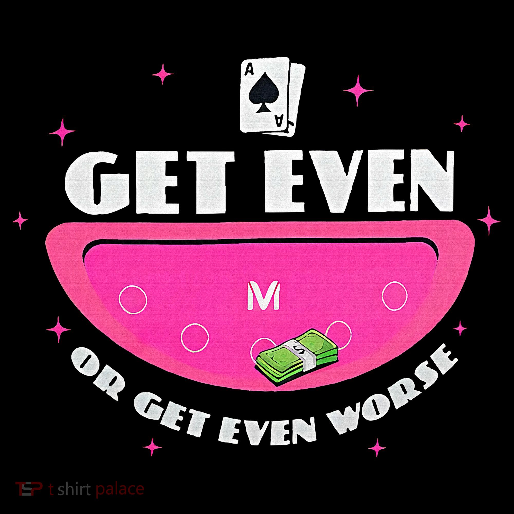 Get Even Or Get Even Worse Mousepad