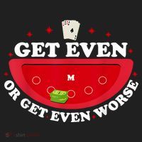 Get Even Or Get Even Worse Hat thumb 2