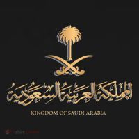 Golden Emblem Of Kingdom Of Saudi Arabia Saudi Flag T-Shirt thumb 7