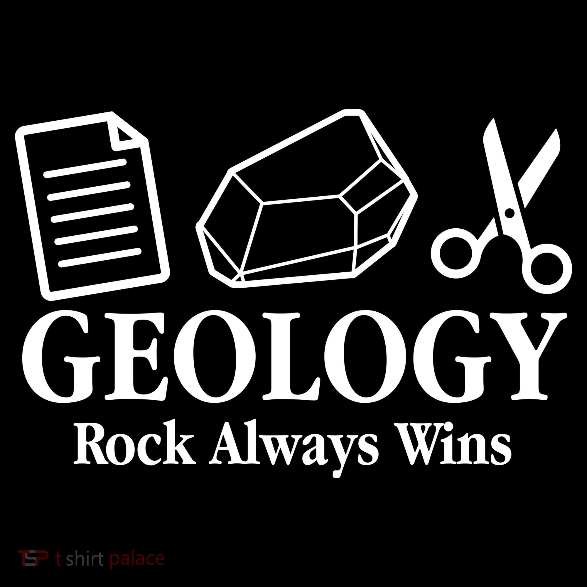 Geology Rock Always Wins Backpack