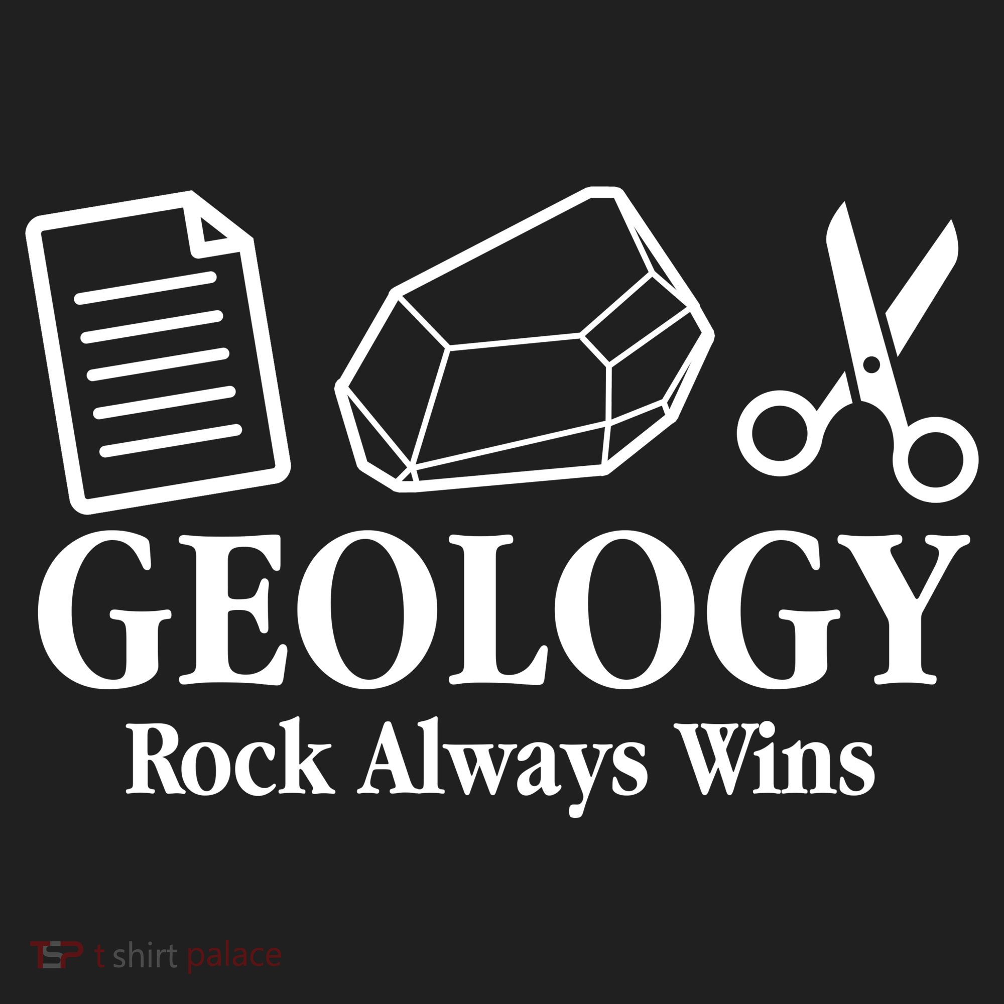 Geology Rock Always Wins Tumbler