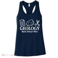 Geology Rock Always Wins Women's Tank Top thumb 0