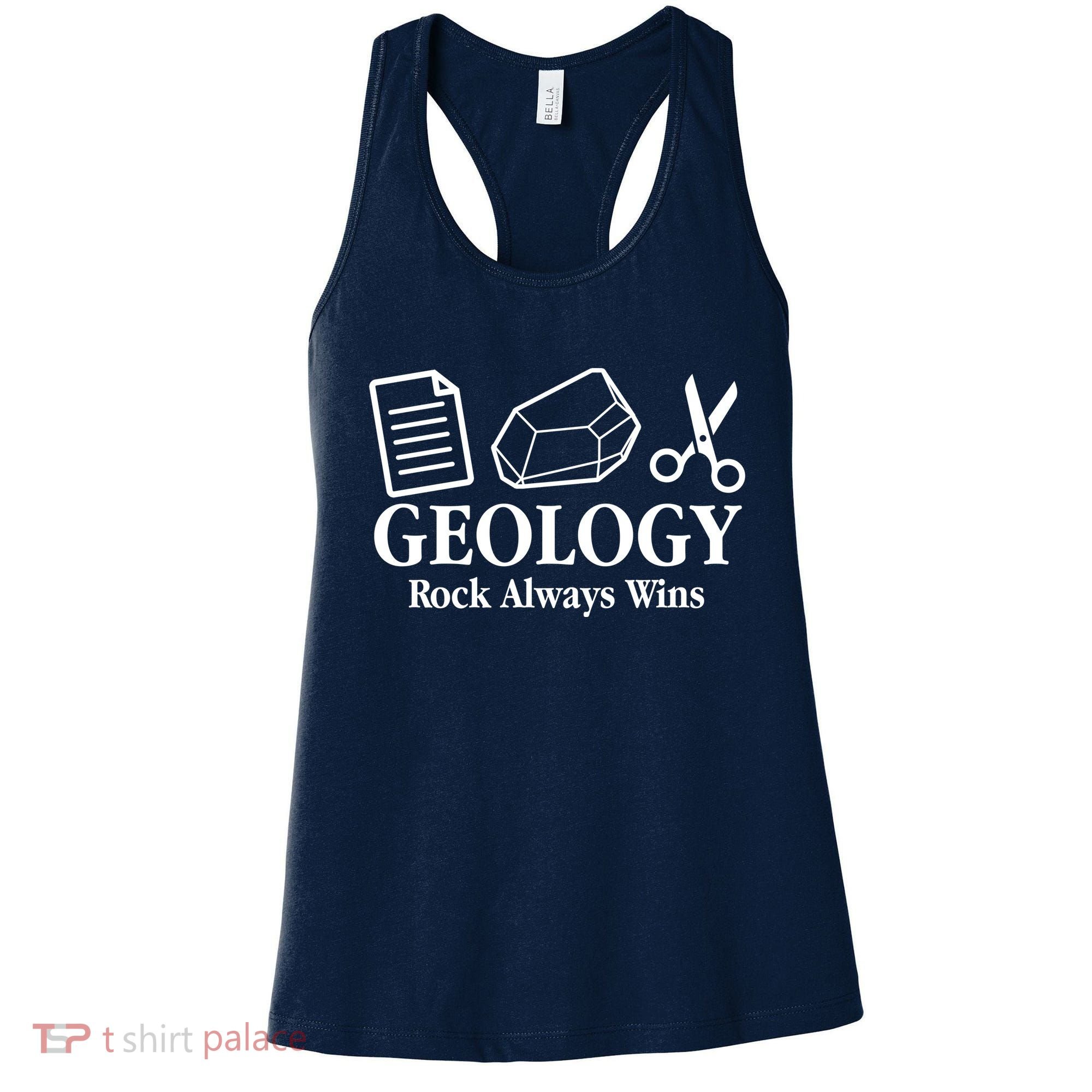 Geology Rock Always Wins Women's Tank Top