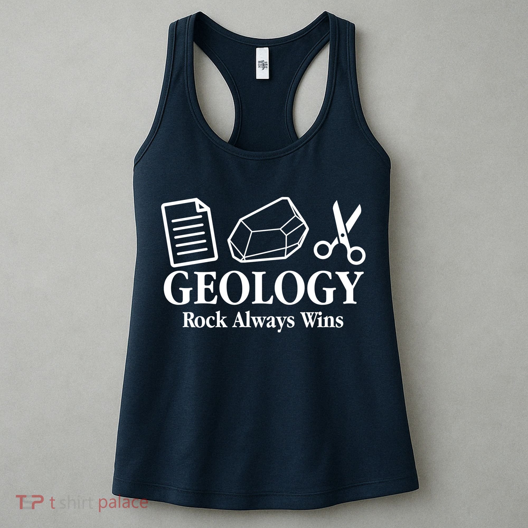 Geology Rock Always Wins Women's Tank Top