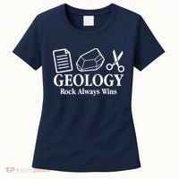 Geology Rock Always Wins Women's T-Shirt thumb 0