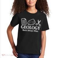 Geology Rock Always Wins Kids T-Shirt thumb 2