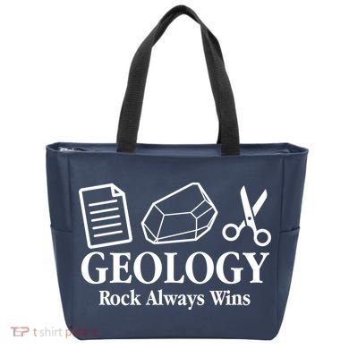 Geology Rock Always Wins Tote Bag