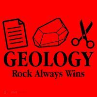 Geology Rock Always Wins Santa Hat thumb 1