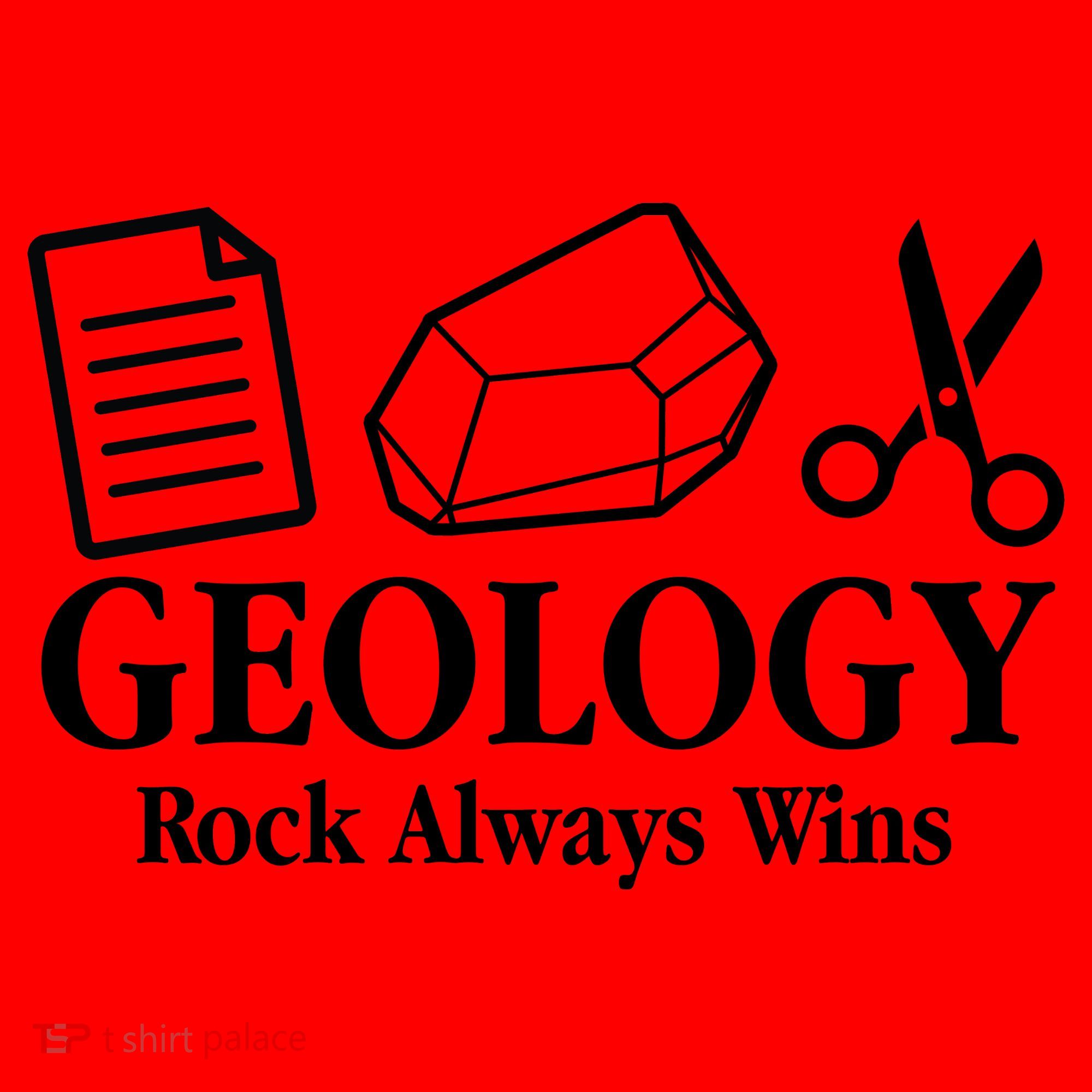 Geology Rock Always Wins Santa Hat