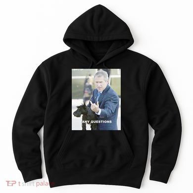 George Bush Middle Finger Hoodie