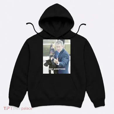 George Bush Middle Finger Hoodie