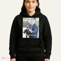 George Bush Middle Finger Hoodie thumb 5