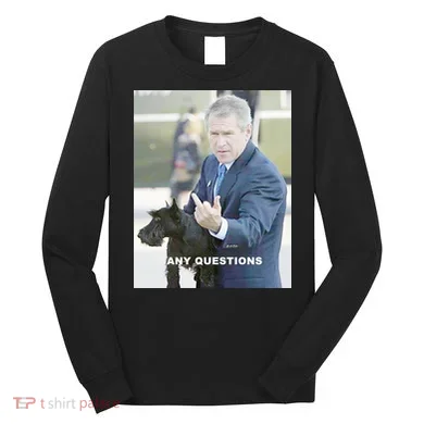 George Bush Middle Finger Long Sleeve Shirt