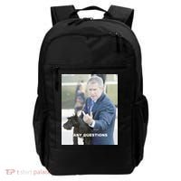 George Bush Middle Finger Backpack thumb 0