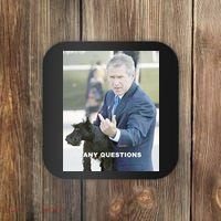 George Bush Middle Finger Coaster thumb 0