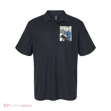 George Bush Middle Finger Polo