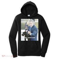 George Bush Middle Finger Women's Hoodie thumb 0