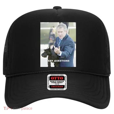 George Bush Middle Finger Hat