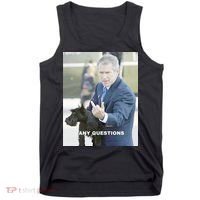 George Bush Middle Finger Tank Top thumb 0
